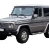 Mercedes-Benz W463 G-Class (1990-2001) Covorase auto din EVA, Mercedes-Benz W463 G-Class (1990-2001)