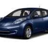 Covorase auto din EVA, Nissan Leaf (2010-2017)