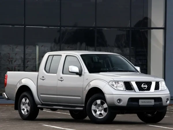Nissan Navara D40 (2004-2010) Covorase auto din EVA, Nissan Navara D40 (2004-2010)
