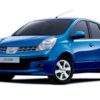Covorase auto din EVA, Nissan Note E11 (2004-2013)