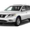 Nissan Pathfinder R52 (2012-2021) Covorase auto din EVA, Nissan Pathfinder R52 (2012-2021)