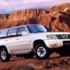 Covorase auto din EVA, Nissan Patrol Y-61 (1997-2013)