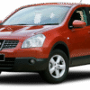 Nissan Qashqai J10 (2007-2013 Covorase auto din EVA, Nissan Qashqai J10 (2007-2013)