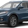 Nissan Rogue Sport (2016-…) Covorase auto din EVA, Nissan Rogue Sport (2016-…)