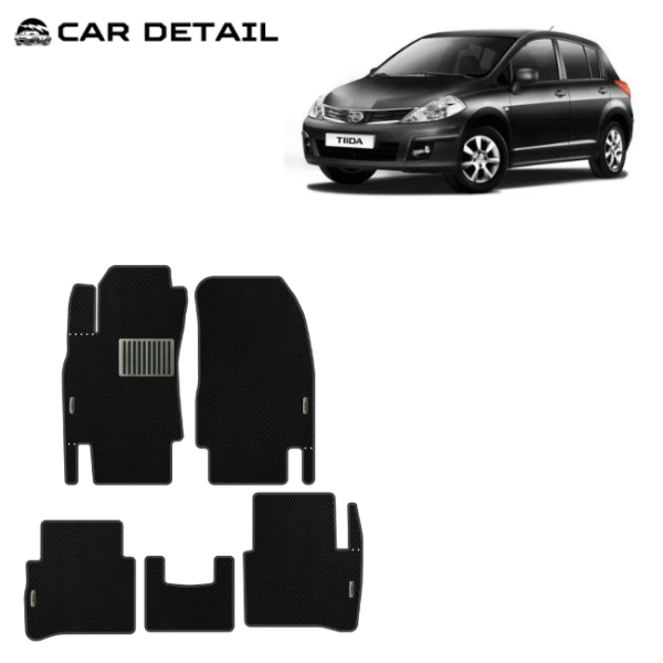 Nissan Tiida (2004-2011) Covorase auto din EVA, Nissan Tiida (2004-2011)