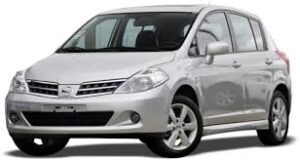Covorase auto din EVA, Nissan Tiida (2011-…)