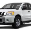 Covorase auto din EVA, Nissan Titan (2015-2020)
