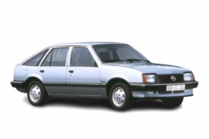 Covorase auto din EVA, Opel Ascona C (1981-1988)