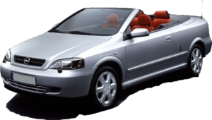 Covorase auto din EVA, Opel Astra G Bertone (1998-2009)