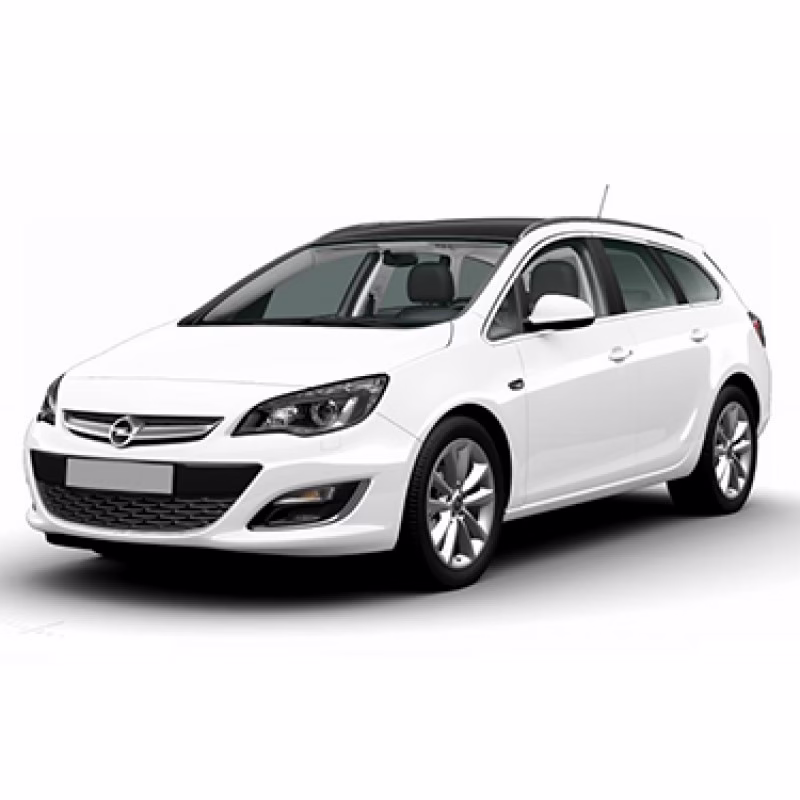 Covorase auto din EVA, Opel Astra J (2010-2015)