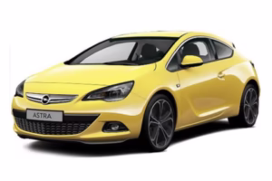 Covorase auto din EVA, Opel Astra J GTC (2012-2018)