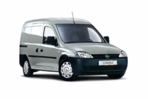 Covorase auto din EVA, Opel Combo C (2001-2011)