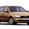 Covorase auto din EVA, Opel Corsa C (2000-2006)