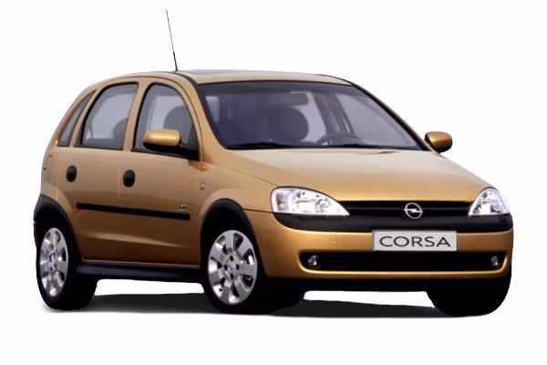 Covorase auto din EVA, Opel Corsa C (2000-2006)