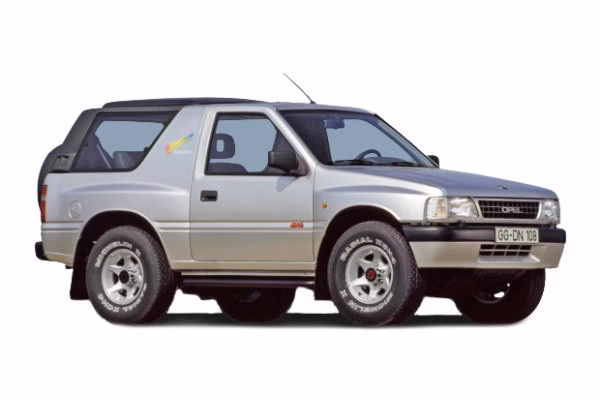 Covorase auto din EVA, Opel Frontera A (1995-1998)