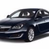 Covorase auto din EVA, Opel Insignia (2013-2017)