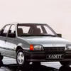 Covorase auto din EVA, Opel Kadett (1984-1989)