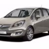 Covorase auto din EVA, Opel Meriva B (2010-2017)