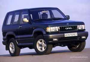 Opel Monterey (1992-1998) Covorase auto din EVA, Opel Monterey (1992-1998)