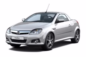 Covorase auto din EVA, Opel Tigra B (2004-2009)