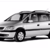 Covorase auto din EVA, Opel Zafira A (1999-2005)