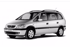 Covorase auto din EVA, Opel Zafira A (1999-2005)