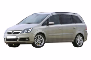 Covorase auto din EVA, Opel Zafira B (2005-2008)