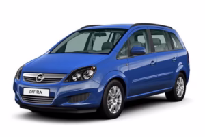 Covorase auto din EVA, Opel Zafira B (2008-2014)