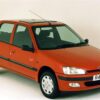 Covorase auto din EVA, Peugeot 106 (1991-2003)