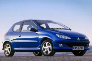 Covorase auto din EVA, Peugeot 206 (1998-2009)