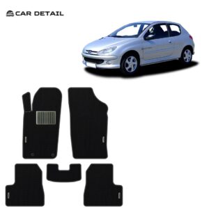 Covorase auto din EVA, Peugeot 206+ (2009-2013)