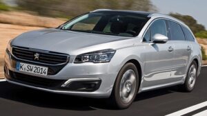 Covorase auto din EVA, Peugeot 508 SW (2010-2018)