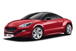 Covorase auto din EVA, Peugeot RCZ (2010-2015)