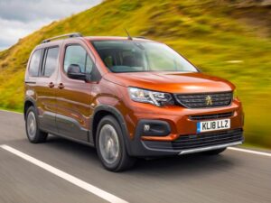 Covorase auto din EVA, Peugeot Rifter (2018-…)