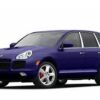 Porsche Cayenne (2002-2007) Covorase auto din EVA, Porsche Cayenne (2002-2007)
