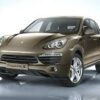 Porsche Cayenne (2010-2014) Covorase auto din EVA, Porsche Cayenne (2010-2014)