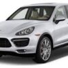Porsche Cayenne (2010-2017) Covorase auto din EVA, Porsche Cayenne (2010-2017)