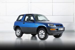 Covorase auto din EVA, Toyota Rav 4 (1994-2000)