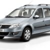 Covorase auto din EVA, Renault Logan MCV (2008-2012)