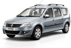 Covorase auto din EVA, Renault Logan MCV (2008-2012)