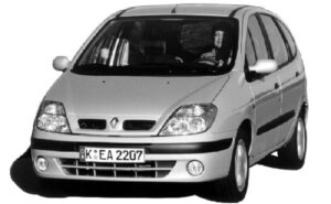 Renault Megane Scénic (1996-2003) Covorase auto din EVA, Renault Megane Scénic (1996-2003)