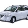 Covorase auto din EVA, SsangYong Rodius (2004-2008)