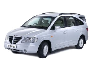 Covorase auto din EVA, SsangYong Rodius (2004-2008)