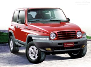 Covorase auto din EVA, SsangYong Korando (1997-2006)