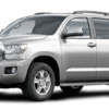 Covorase auto din EVA, Toyota Sequoia Platinum (2008-…)