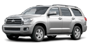 Covorase auto din EVA, Toyota Sequoia Platinum (2008-…)