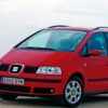 Covorase auto din EVA, Seat Alhambra (2000-2010)