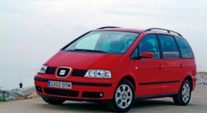 Covorase auto din EVA, Seat Alhambra (2000-2010)