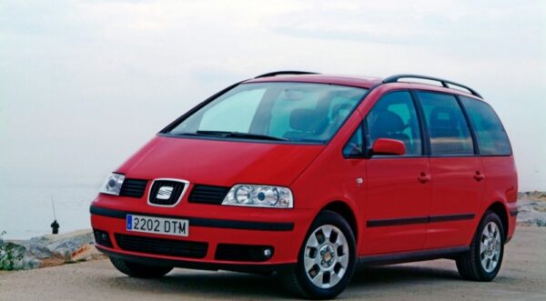 Covorase auto din EVA, Seat Alhambra (2000-2010)