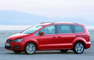 Covorase auto din EVA, Seat Alhambra (2010-2015)